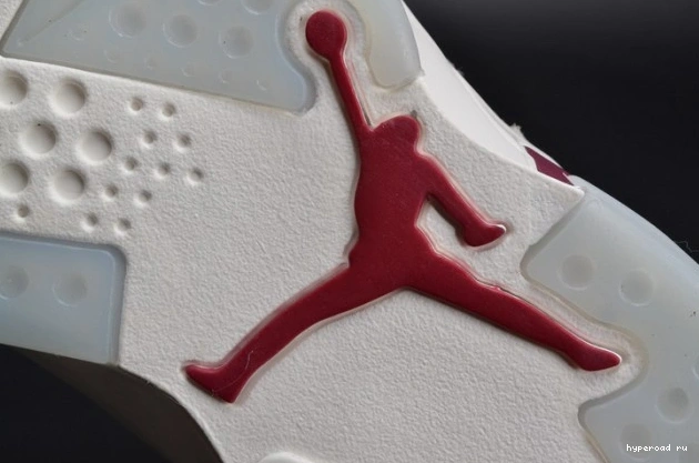 Retro Maroon Air 384664-116 white 6 Jordan 1203